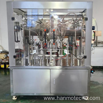 Sauce jars Filling Machine Bottling Equipment